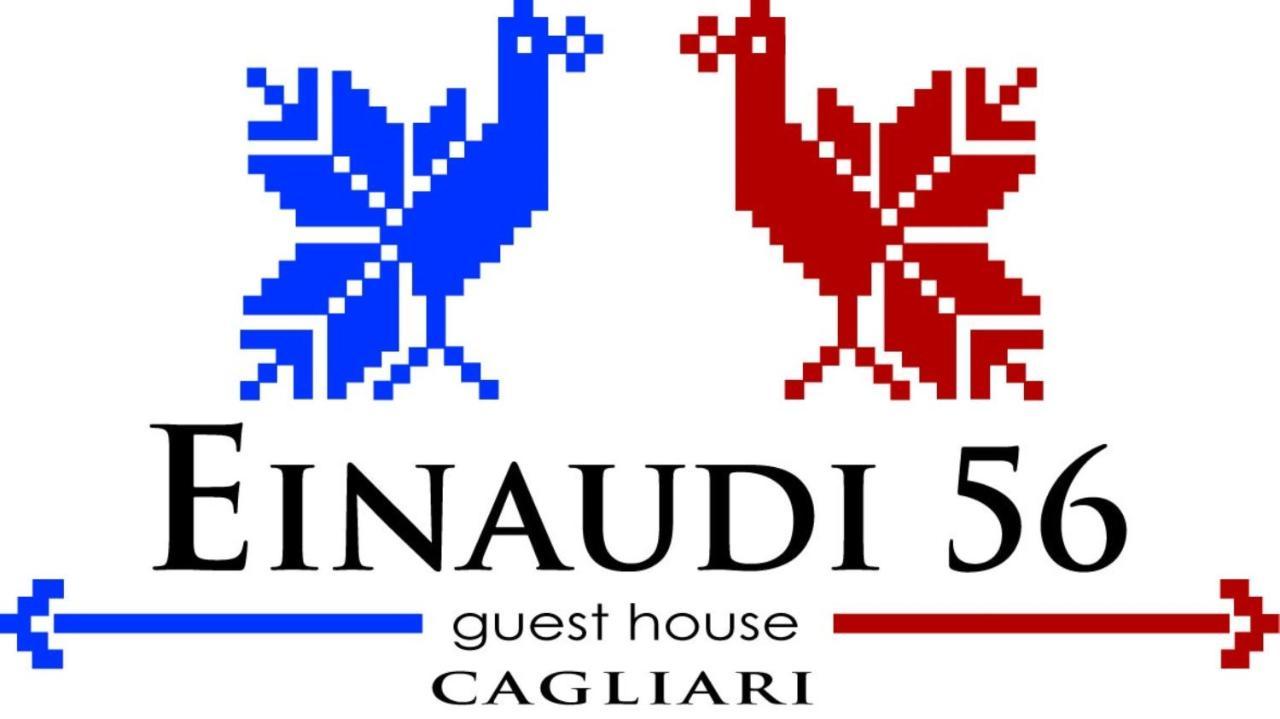 Einaudi 56 Guest House Кальяри Экстерьер фото